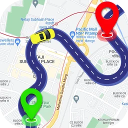 GPS Maps Navigation Traffic