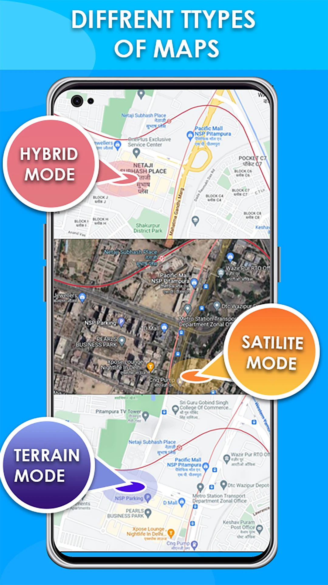 GPS Maps Navigation Traffic screenshot