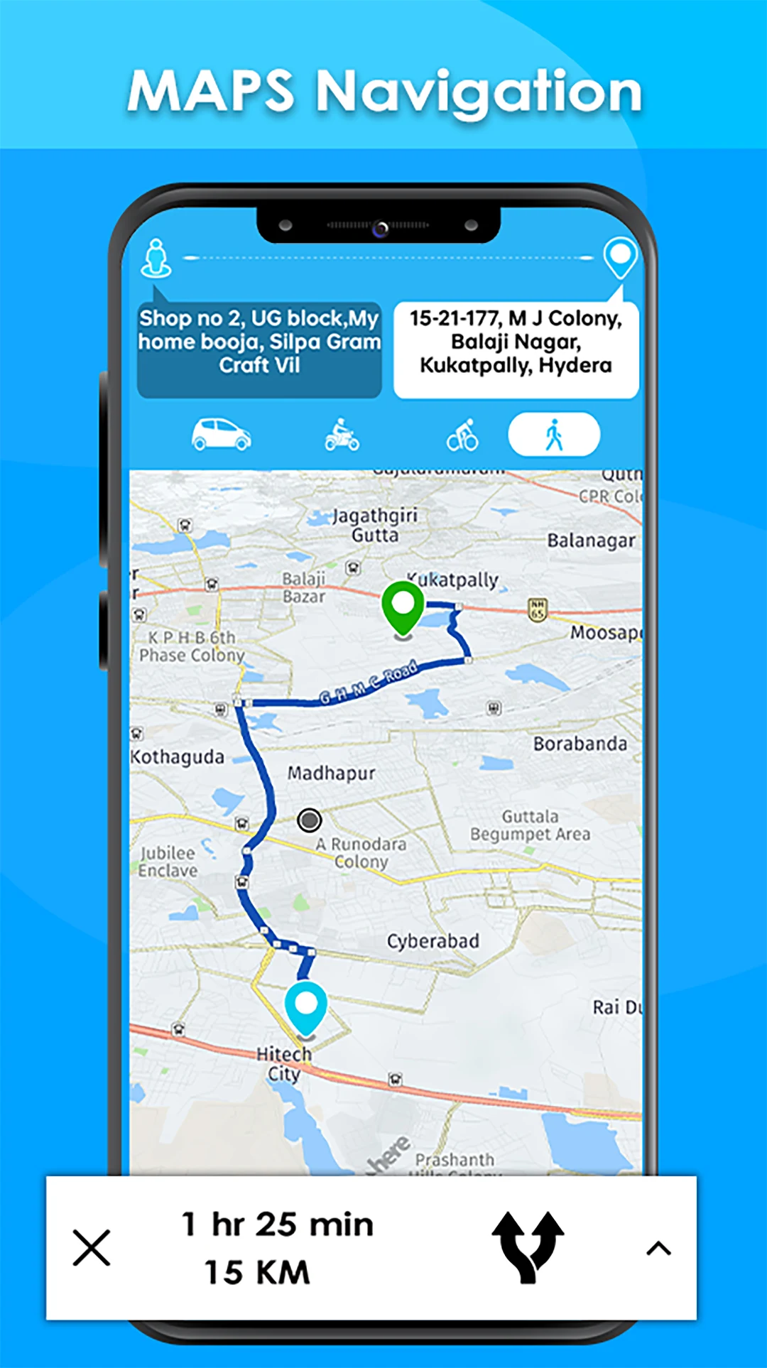 GPS Maps Navigation Traffic screenshot