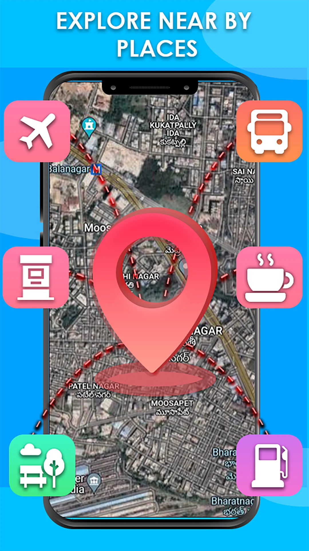 GPS Maps Navigation Traffic screenshot