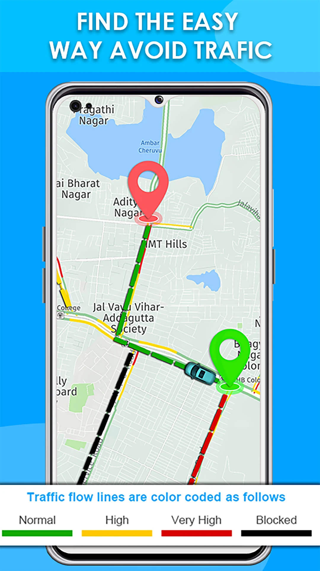 GPS Maps Navigation Traffic screenshot